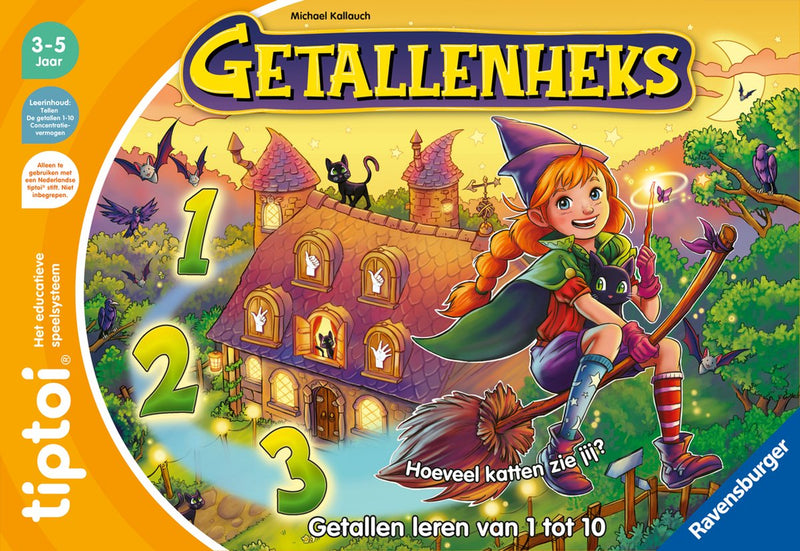 Afbeelding laden in galerijviewer, Tiptoi ® spel getallenheks
