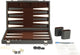 Buffalo backgammon ingelegd 38 x 24 cm zwart
