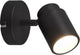 Trio angelo - spot - zwart mat - excl. 1x gu10 3 w - wand- en plafondmontage - badkamerverlichting