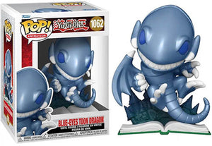 Funko pop! animation: yu-gi-oh - blue-eyes toon dragon