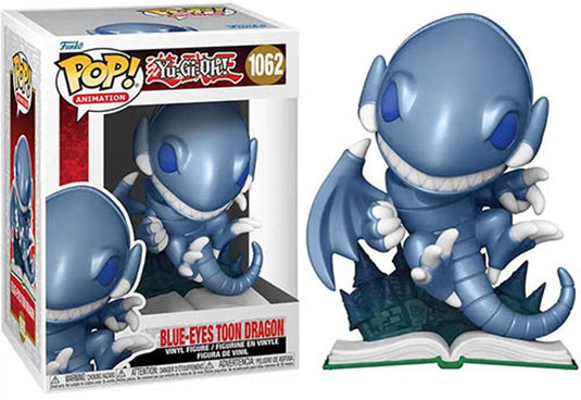Funko pop! animation: yu-gi-oh - blue-eyes toon dragon