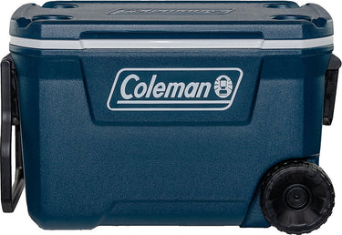 Coleman 62qt xtreme koelbox - 58 liter - wielen - blauw