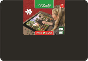 Jumbo portapuzzle puzzel bord 1000 stukjes - 75x55cm - puzzelmat puzzelbord