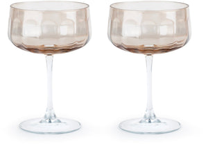 Leopold vienna - champagneglazen corvina - set van 2 stuks champagnecoupes
