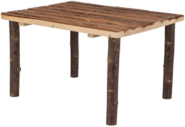 Trixie schuilplaats ligplaats voor konijnen schorshout 45x35x27 cm