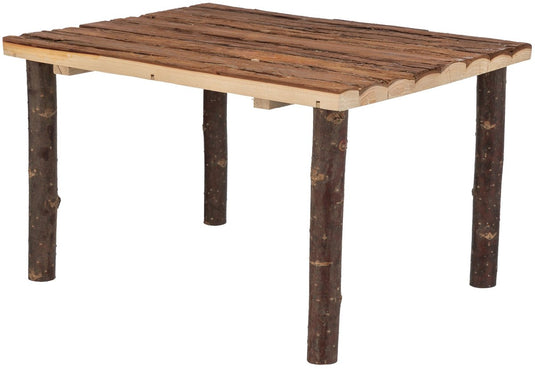 Trixie schuilplaats ligplaats voor konijnen schorshout 45x35x27 cm
