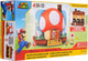 Jakks super mario toad huis deluxe
