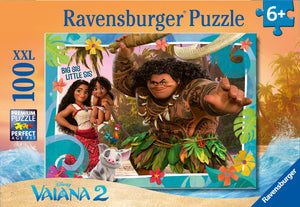 Ravensburger legpuzzel xxl disney vaiana 2, 100st.
