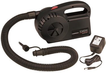 Campingaz oplaadbare quickpump elektrische pomp - 230v - zwart