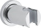 Grohe rainshower wandhouder - rond - chroom - 27074000