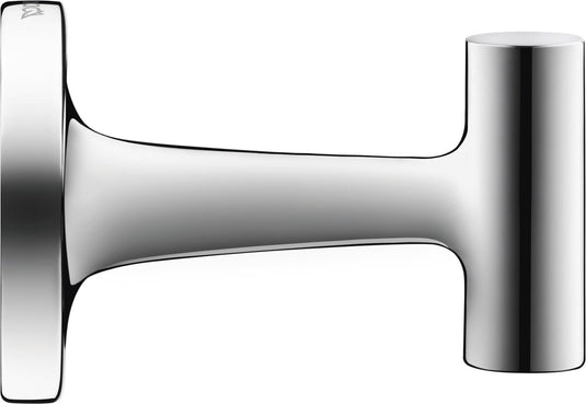 Duravit starck t handdoekhaak - rond - hoogglans chroom