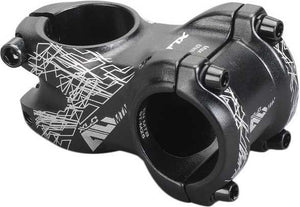Xlc st-m25 stuurpen - ahead - aluminium - 1 1 8 - 45mm 31.8mm - mat zwart