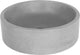 Differnz marba wastafel rond 42x13 beton licht grijs
