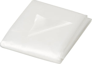 Nature - groeifolie - afdekzeil - 4 x 6m - 100μ - transparant - multifunctioneel
