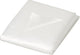 Nature - groeifolie - afdekzeil - 4 x 6m - 100μ - transparant - multifunctioneel