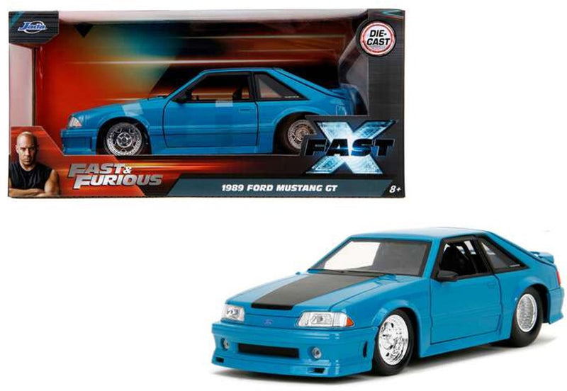 Afbeelding laden in galerijviewer, Jada toys - fast furious ford mustang gt 1:24 - 9334922314r00
