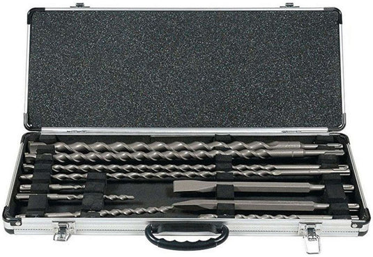 Makita toebehoren - 10-delige set boren en beitels sds plus d-42385