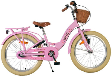 Volare blossom kinderfiets - meisjes - 20 inch - roze - shimano nexus 3