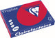 Clairefontaine trophée intens, gekleurd papier, a3, 160 g, 250 vel, kersenrood