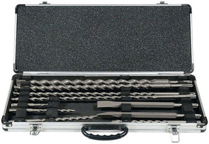 Makita toebehoren - 10-delige set boren en beitels sds plus d-42385