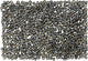 Creativ company rocailles, afm 15 0 mm, d: 1,7 mm, 500 gr, grey green