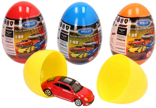 Toi-toys welly auto in verrassingsei