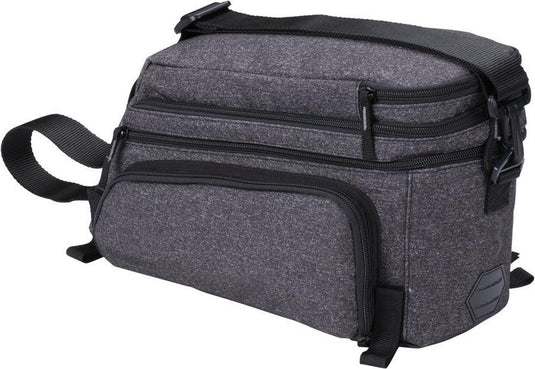 Bbb cycling bagagedrager fietstas carrierpack extensions bsb-137 - inhoud 6.5 + 5 liter