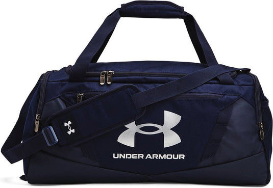 Under armour - undeniable 5.0 duffel small - donkerblauwe sporttas-one size