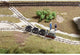 Auhagen smalspoor set feldbahnset - attrappe