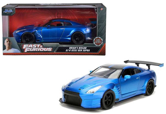 Jada fast furious 2009 nissan ben sopra 1:24