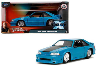 Jada toys - fast furious ford mustang gt 1:24 - 9334922314r00