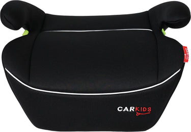 Carkids i-size zitverhoger alex - voldoet aan i-size r-129 norm - voor kinderen van 125-150cm – afneembare wasbare hoes - flexibele installatie – zwart wit