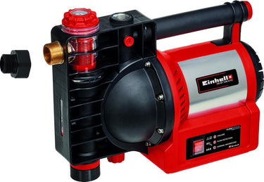 Einhell elektrische tuinpomp ge-gp 1246 n fs - 1200 w - 4600 l u - 5 bar - max. opvoerhoogte: 50 m - max. zuighoogte: 8 m