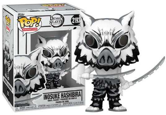 Funko demon slayer inosuke hashibira (pop! animation) vinylfiguur 2193 unisex pop! - neutraal - standard