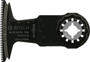 Bosch aii 65 bspb invalzaagblad - 65 x 40 mm - voor hout