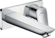 Hansgrohe logis ééngreeps wastafelmengkraan - inbouw - afbouwdeel - chroom - voorsprong uitloop 195 mm