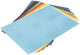 Creativ company kruissteken karton diverse kleuren, 10 vellen