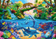 Castorland wild nature puzzel 1000 stukjes
