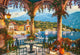 Castorland puzzel mediterrane veranda - 1000 stukjes karton.