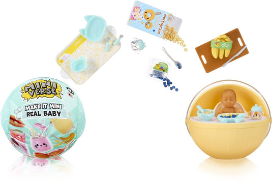 Mga 's miniverse make it mini babies