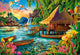 Castorland tropical island puzzel 1000 stukjes