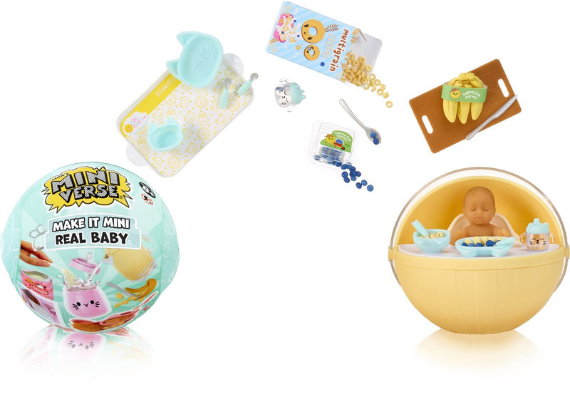 Chargez l'image dans la visionneuse de la galerie, Miniverse ™ make it mini real baby™- knutselset - miniaturen maken

