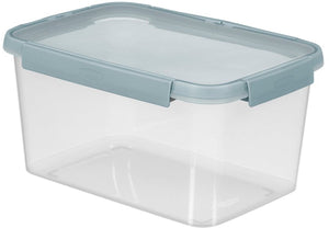 Curver smart fresh eco vershoudbakje 5l smokey grey transparant