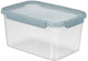 Curver smart fresh eco vershoudbakje rechthoekig - 5l - smokey grey transparant