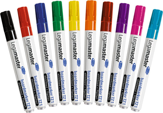 Legamaster tz1 board marker assorti 10st