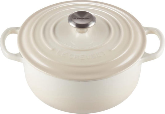 Le creuset braadpan signature meringue - ø 22 cm 3.3 liter