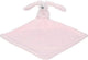 Happy horse mini konijn richie met knuffeldoek 28 cm - roze - baby cadeau