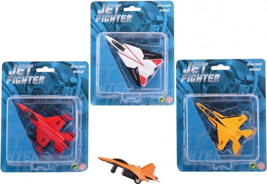 Johntoy die-cast camouflage straaljager