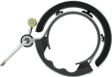 Knog oi bell luxe - matte black - small