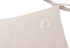 Jollein bedomrander harvest - 180x30cm - natural